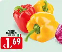 Deco Iperstore Peperoni gialli e rossi offerta