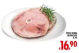 Deco Iperstore PESCE SPADA DECONGELATO offerta