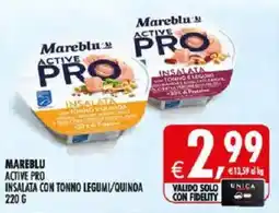 Deco Iperstore Mareblu Active Pro Insalata con Tonno Legumi/Quinoa offerta