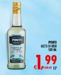 Deco Iperstore PONTI ACETO DI RISO offerta