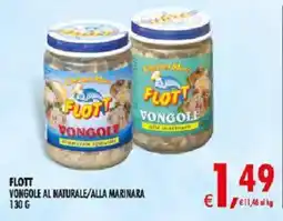 Deco Iperstore Flott Vongole offerta