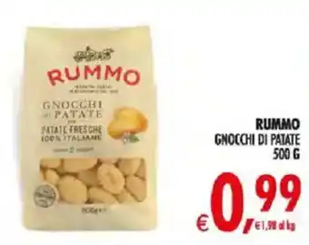 Deco Iperstore RUMMO GNOCCHI DI PATATE offerta