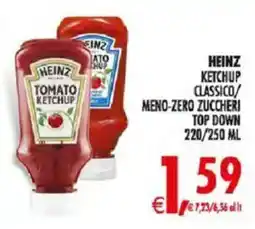 Deco Iperstore HEINZ KETCHUP CLASSICO offerta