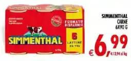 Deco Iperstore SIMMENTHAL CARNE offerta