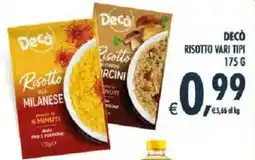Deco Iperstore Decò Risotto offerta