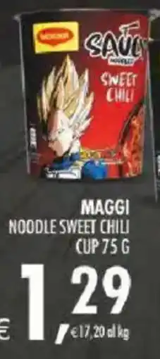 Deco Iperstore MAGGI NOODLE SWEET CHILI offerta