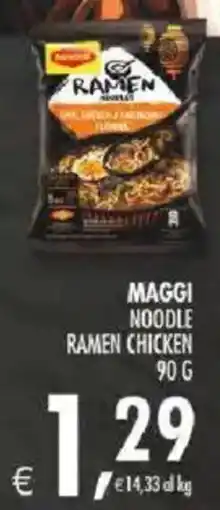 Deco Iperstore Maggi Noodle Ramen Chicken offerta