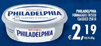 Deco Iperstore PHILADELPHIA FORMAGGIO FRESCO CLASSICO offerta