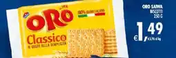 Deco Iperstore Oro saiwa biscotti offerta