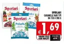 Deco Iperstore Sperlari Caramelle Vari Tipi offerta