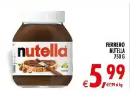 Deco Iperstore FERRERO NUTELLA offerta