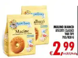 Deco Iperstore Mulino Bianco Biscotti Classici offerta