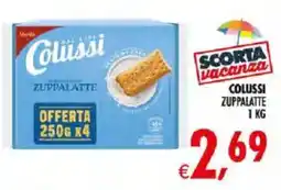 Deco Iperstore Colussi Zuppalatte offerta