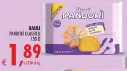 Deco Iperstore Bauli pandori classico offerta