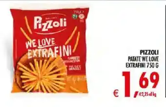 Deco Iperstore Pizzoli Patate We Love Extrafini offerta