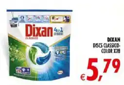 Deco Iperstore Dixan Discs Classico offerta