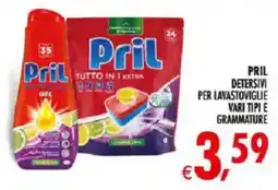 Deco Iperstore Pril Detersivi per lavastoviglie offerta