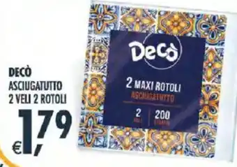 Deco Iperstore Decò Asciugatutto offerta