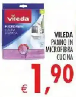 Deco Iperstore Vileda Panno in Microfibra Cucina offerta