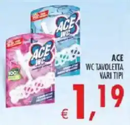 Deco Iperstore ACE WC TAVOLETTA offerta