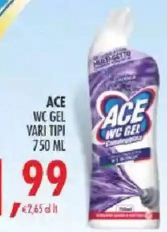 Deco Iperstore ACE WC GEL offerta