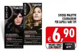 Deco Iperstore SYOSS Palette Colorazione offerta