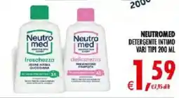 Deco Iperstore Neutromed Detergente Intimo offerta