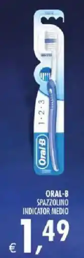 Deco Iperstore Oral-B Spazzolino Indicator Medio offerta