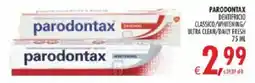 Deco Iperstore parodontax WHITENING offerta