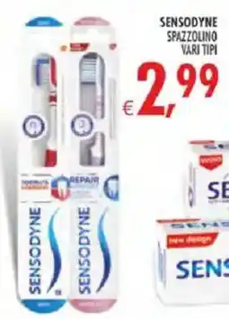 Deco Iperstore Sensodyne spazzolino offerta