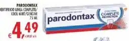 Deco Iperstore Parodontax Dentifricio Linea Complete offerta