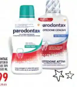 Deco Iperstore parodontax offerta