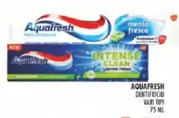 Deco Iperstore Aquafresh dentifricio offerta