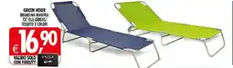 Deco Iperstore Green hour brandina manfria txt blu-grigio/ tessuto 3 colori offerta