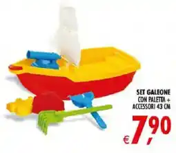 Deco Iperstore SET GALEONE offerta