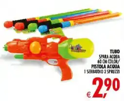 Deco Iperstore TUBO SPARA ACQUA PISTOLA ACQUA offerta