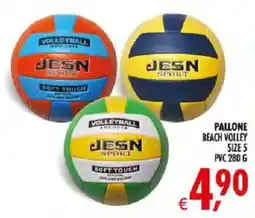 Deco Iperstore Pallone beach volley Jesn sport offerta