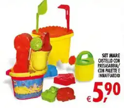 Deco Iperstore SET MARE CASTELLO offerta