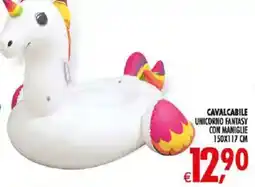 Deco Iperstore CAVALCABILE UNICORNO FANTASY offerta