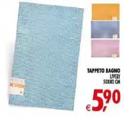 Deco Iperstore Tappeto bagno Lively offerta