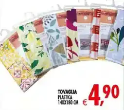 Deco Iperstore TOVAGLIA PLASTICA offerta