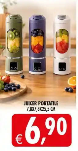 Deco Iperstore JUICER PORTATILE offerta