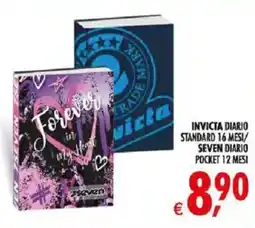 Deco Iperstore INVICTA DIARIO SEVEN DIARIO offerta