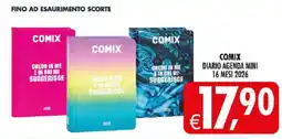 Deco Iperstore COMIX DIARIO AGENDA MINI offerta