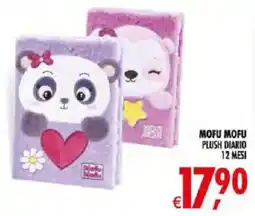 Deco Iperstore MOFU MOFU PLUSH DIARIO 12 MESI offerta