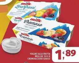 Vivo Supermercati milk Yogurt alla frutta offerta