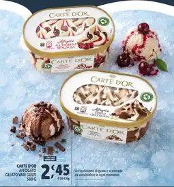 Deco Superfreddo Carte d'or affogato gelato offerta