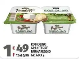 Vivo Supermercati Robiolino gran terre parmareggio offerta