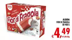 Deco Maxistore Algida Fior di Fragola offerta