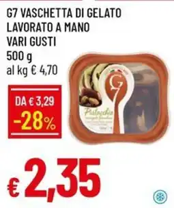 IperFamila G7 Vaschetta di Gelato offerta